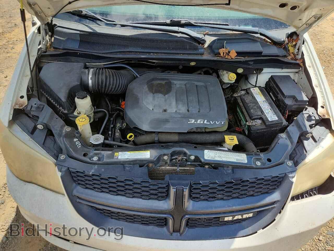 2012 DODGE RAM VAN - VIN: 2C4RDGAG1CR277539 - Photo 12