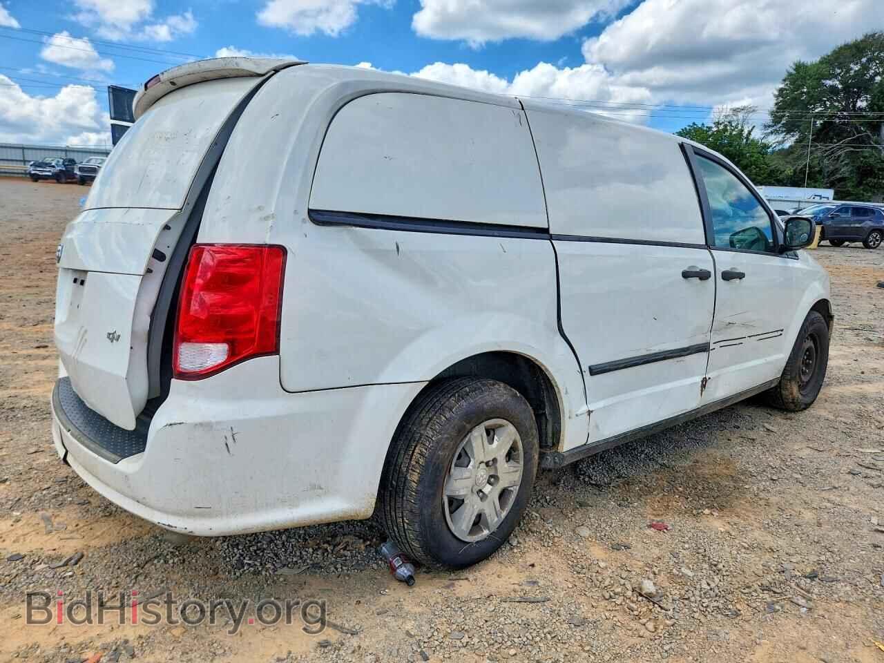 2012 DODGE RAM VAN - VIN: 2C4RDGAG1CR277539 - Photo 3