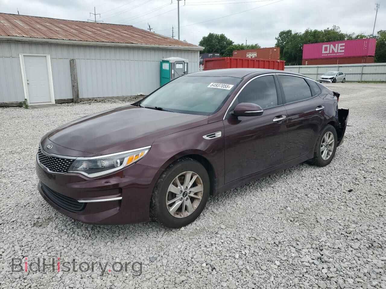 Photo 5XXGT4L33JG213821 - KIA OPTIMA 2018