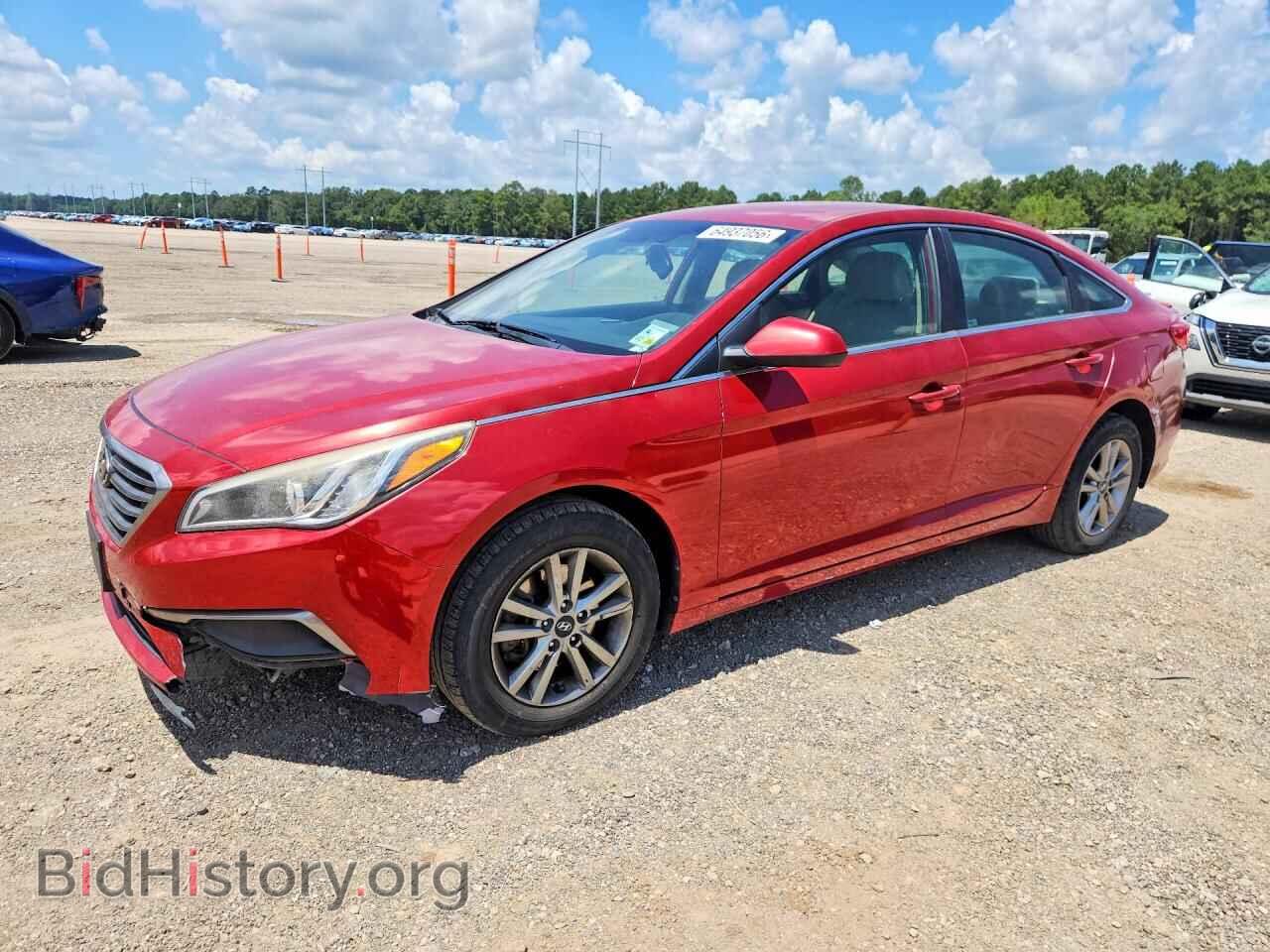 Фотография 5NPE24AF7HH463696 - HYUNDAI SONATA 2017