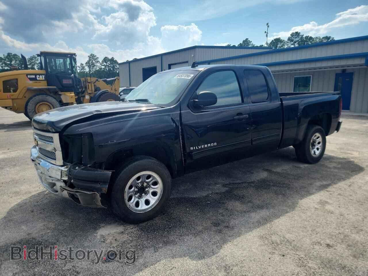 Photo 1GCRCREA9CZ352787 - CHEVROLET SILVERADO 2012