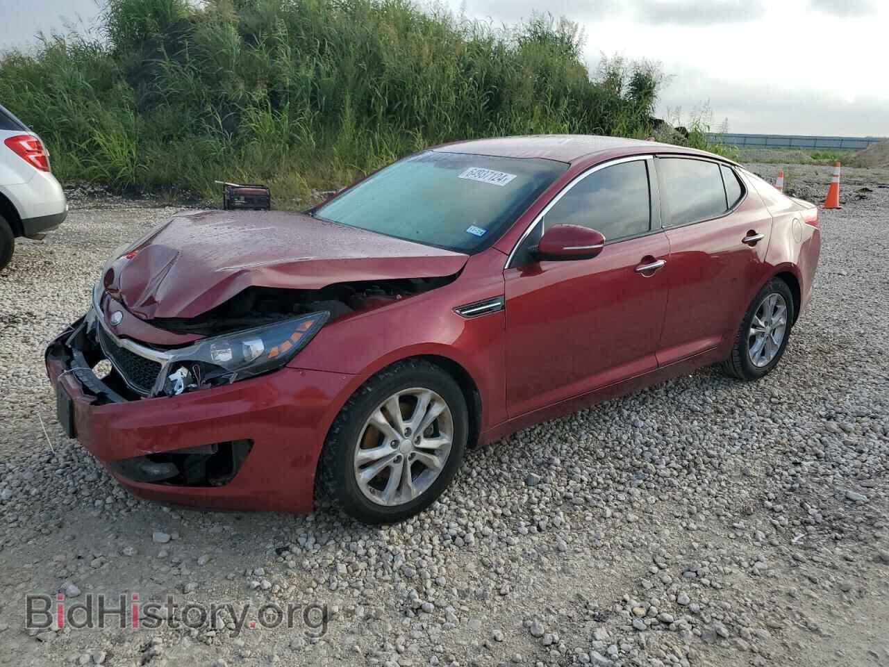 Фотография 5XXGM4A78DG146835 - KIA OPTIMA 2013