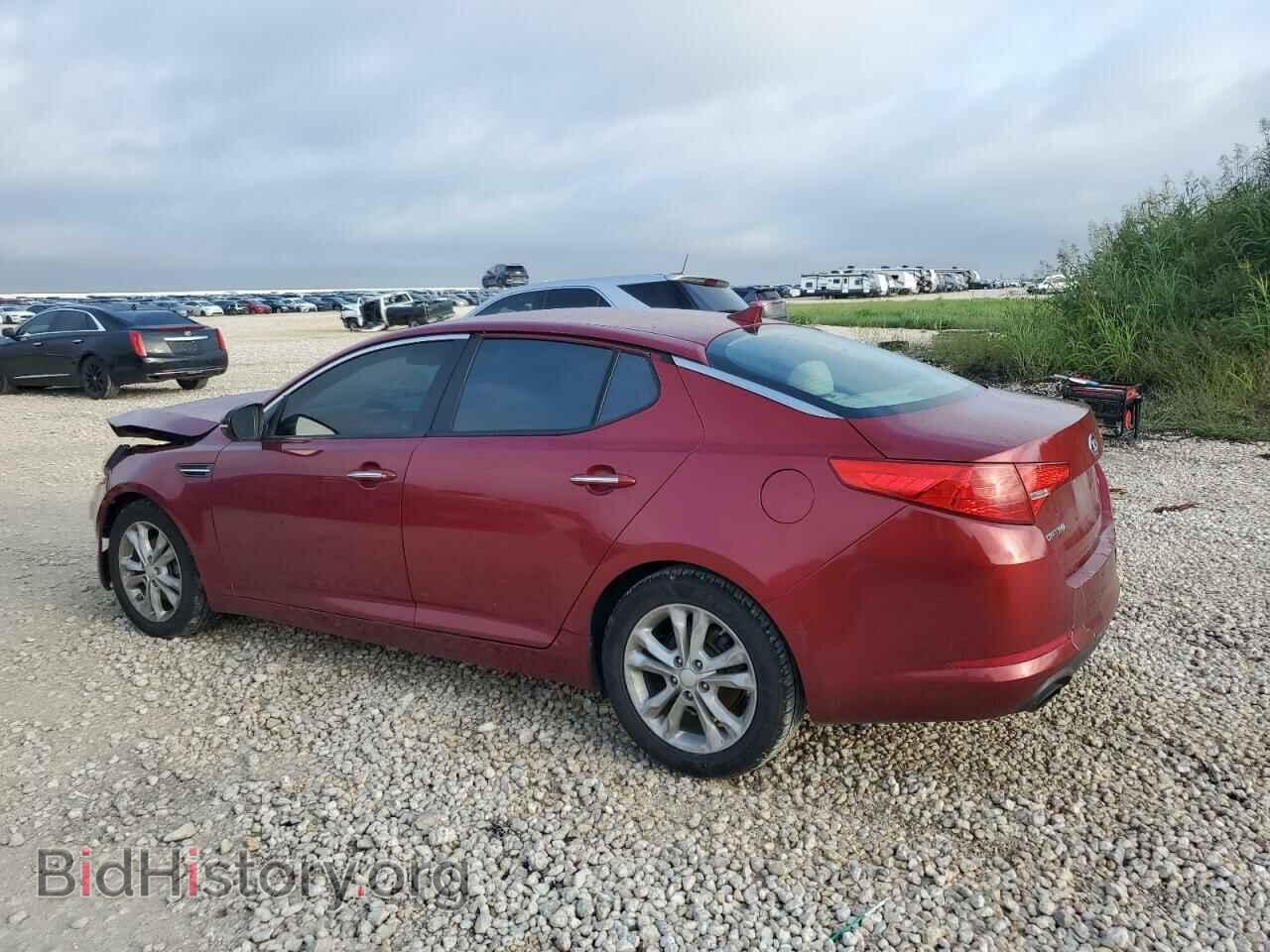 2013 KIA OPTIMA - VIN: 5XXGM4A78DG146835 - Фото 2
