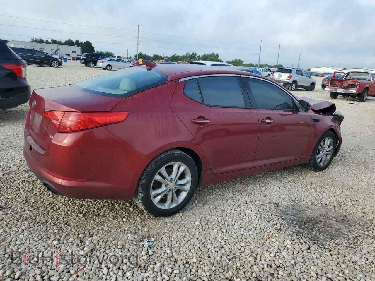 2013 KIA OPTIMA - VIN: 5XXGM4A78DG146835 - Фото 3