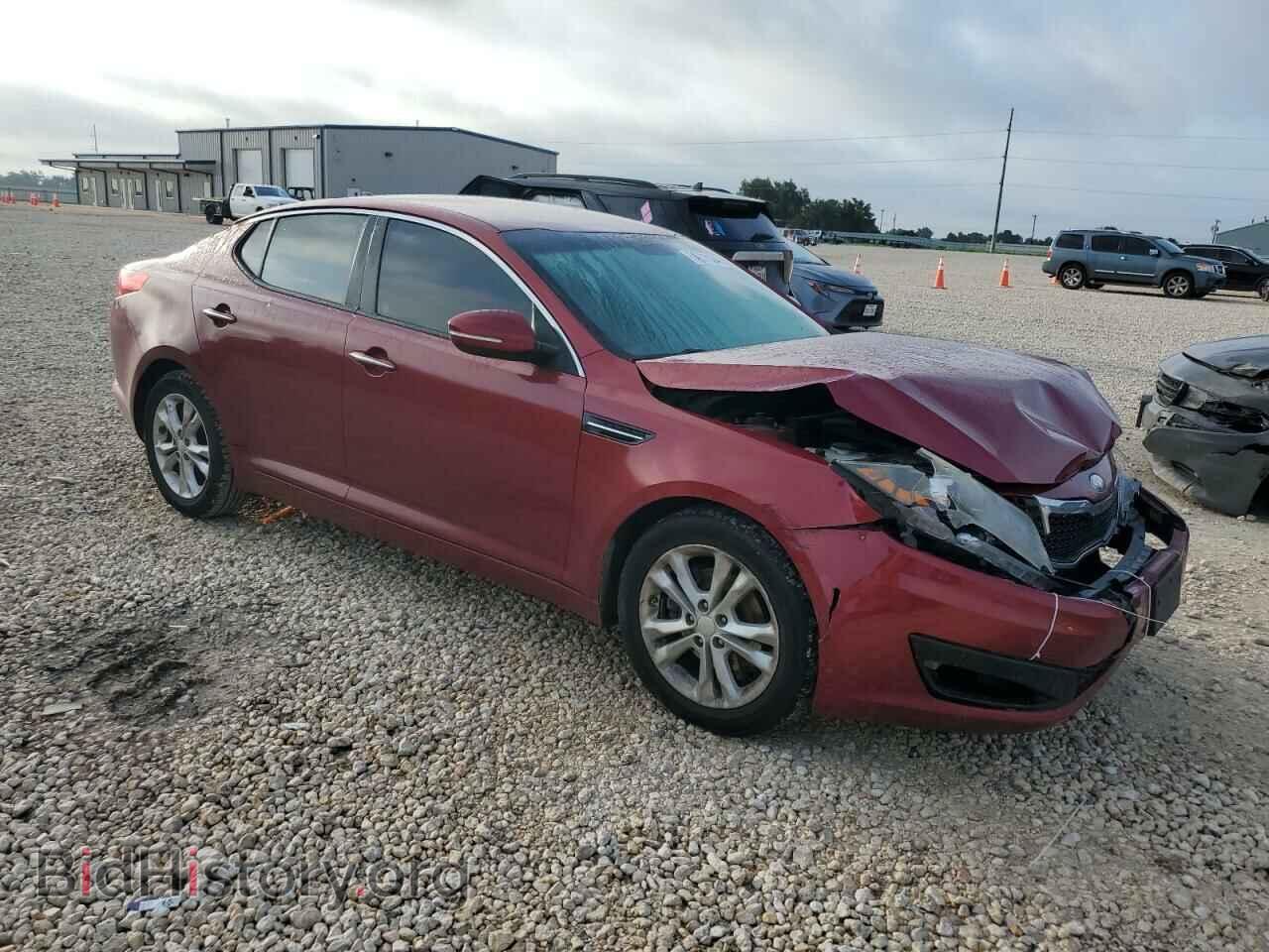 2013 KIA OPTIMA - VIN: 5XXGM4A78DG146835 - Фото 4
