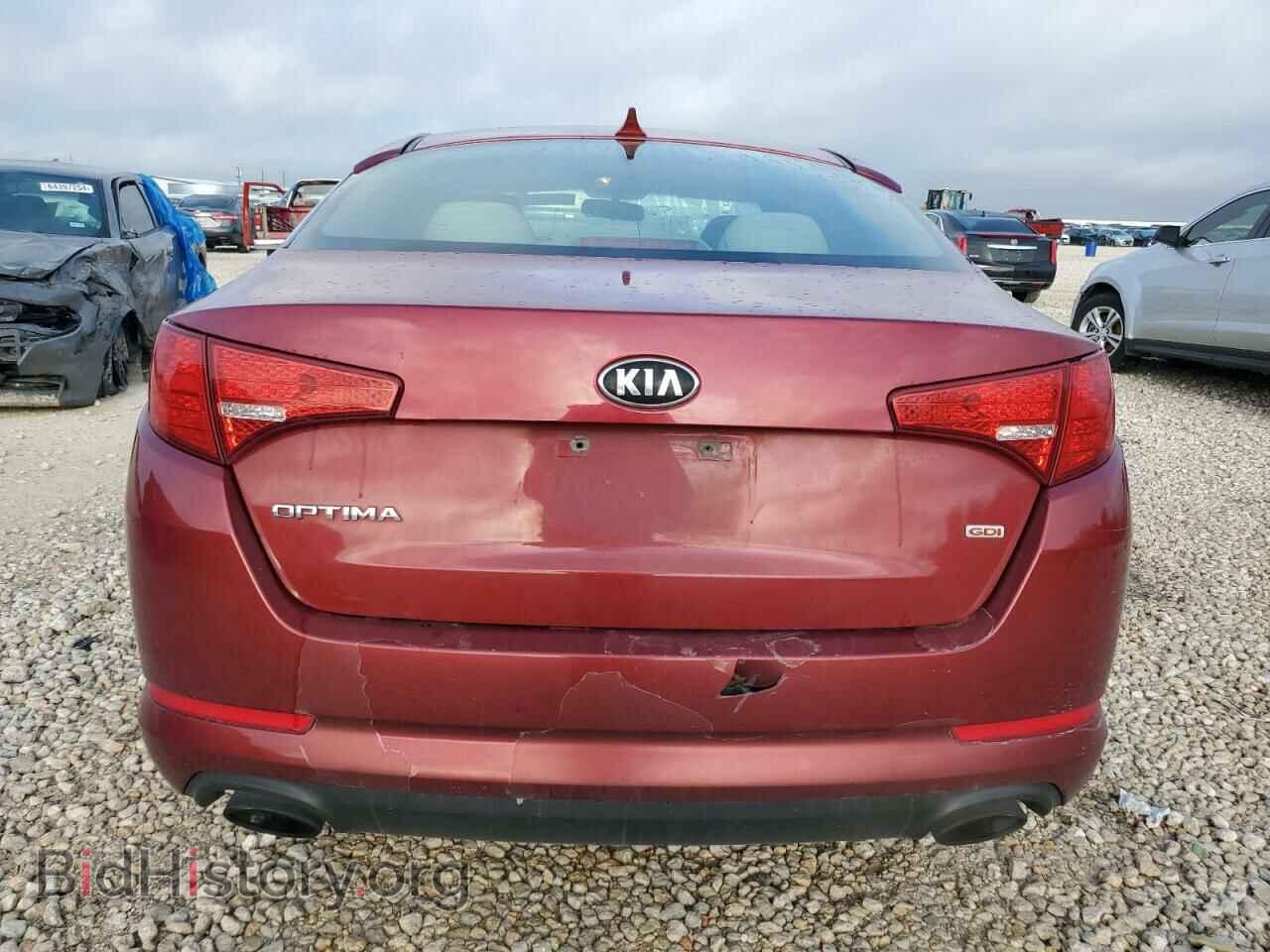 2013 KIA OPTIMA - VIN: 5XXGM4A78DG146835 - Фото 6