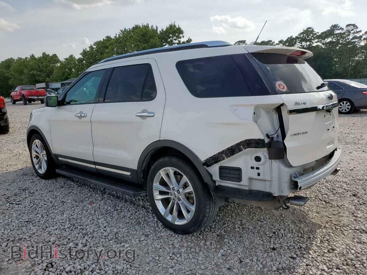 2018 FORD EXPLORER - VIN: 1FM5K7F83JGA54645 - Фото 2
