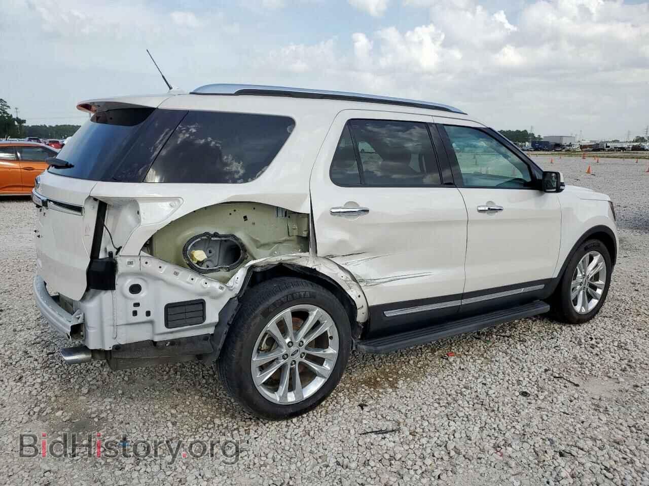 2018 FORD EXPLORER - VIN: 1FM5K7F83JGA54645 - Фото 3