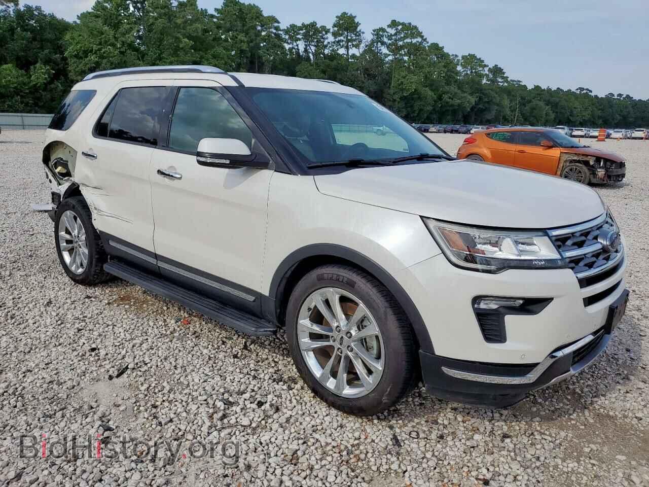 2018 FORD EXPLORER - VIN: 1FM5K7F83JGA54645 - Фото 4
