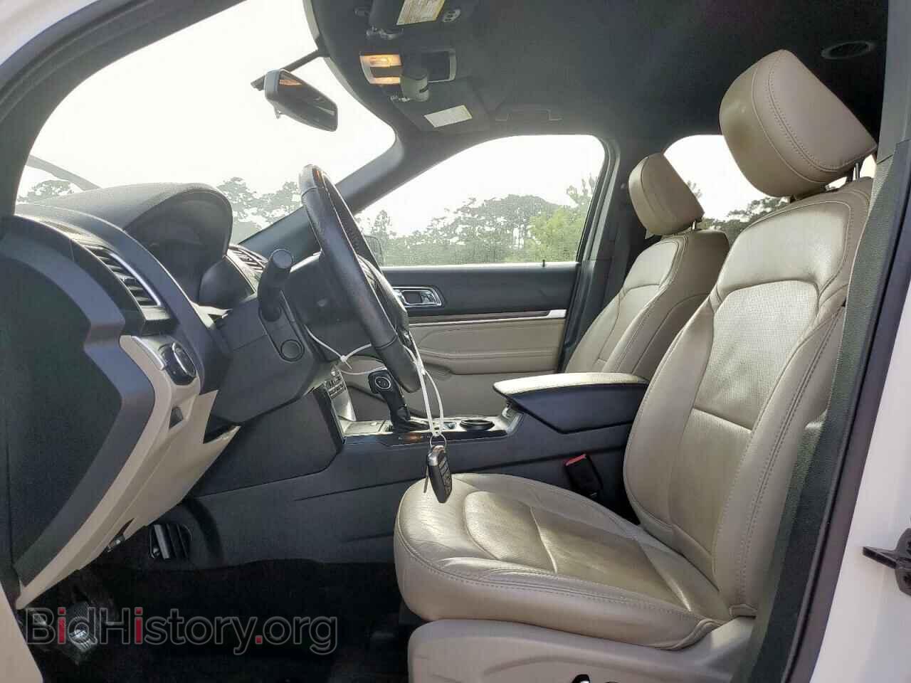 2018 FORD EXPLORER - VIN: 1FM5K7F83JGA54645 - Фото 7