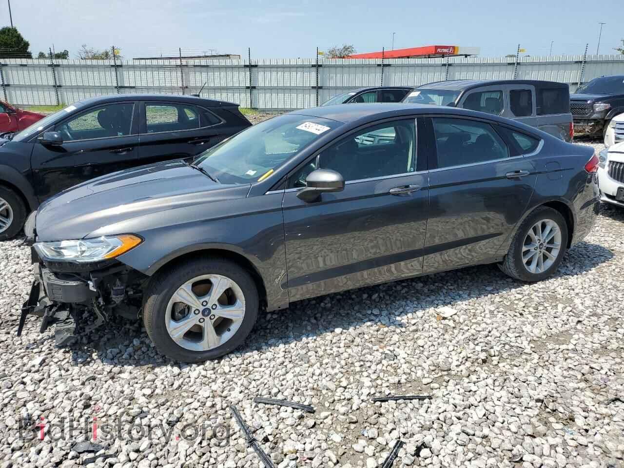 Фотография 3FA6P0HD3LR188794 - FORD FUSION 2020