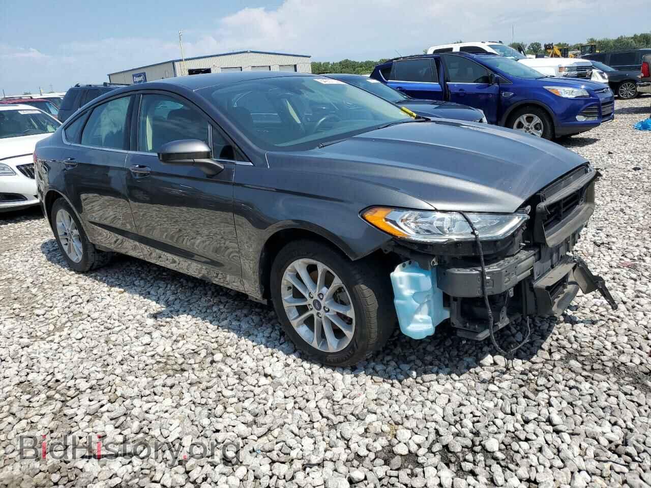2020 FORD FUSION - VIN: 3FA6P0HD3LR188794 - Фото 4
