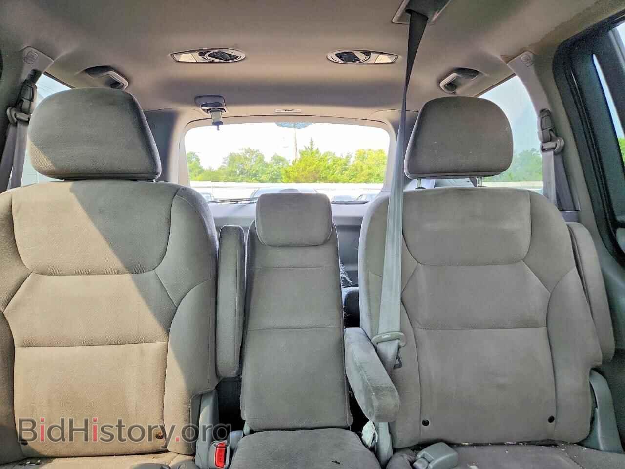 2009 HONDA ODYSSEY - VIN: 5FNRL38489B059612 - Фото 10