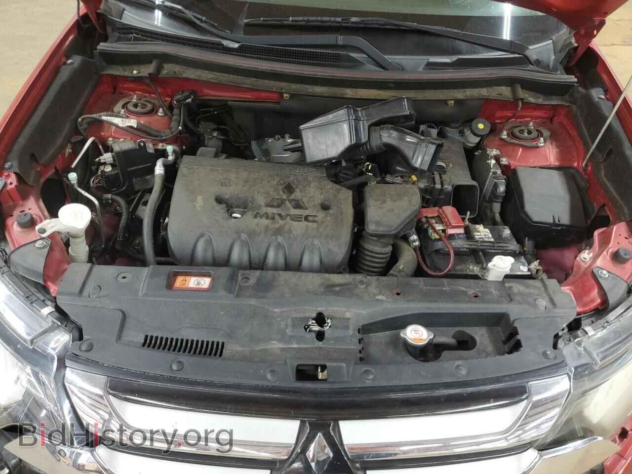 2017 MITSUBISHI OUTLANDER - VIN: JA4AD2A38HZ009852 - Фото 12