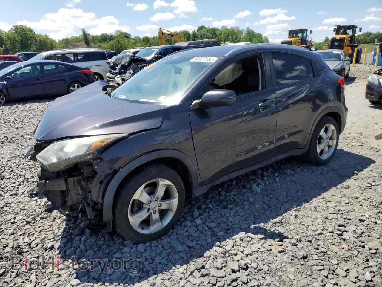 Photo 3CZRU6H78GM746455 - HONDA HR-V 2016