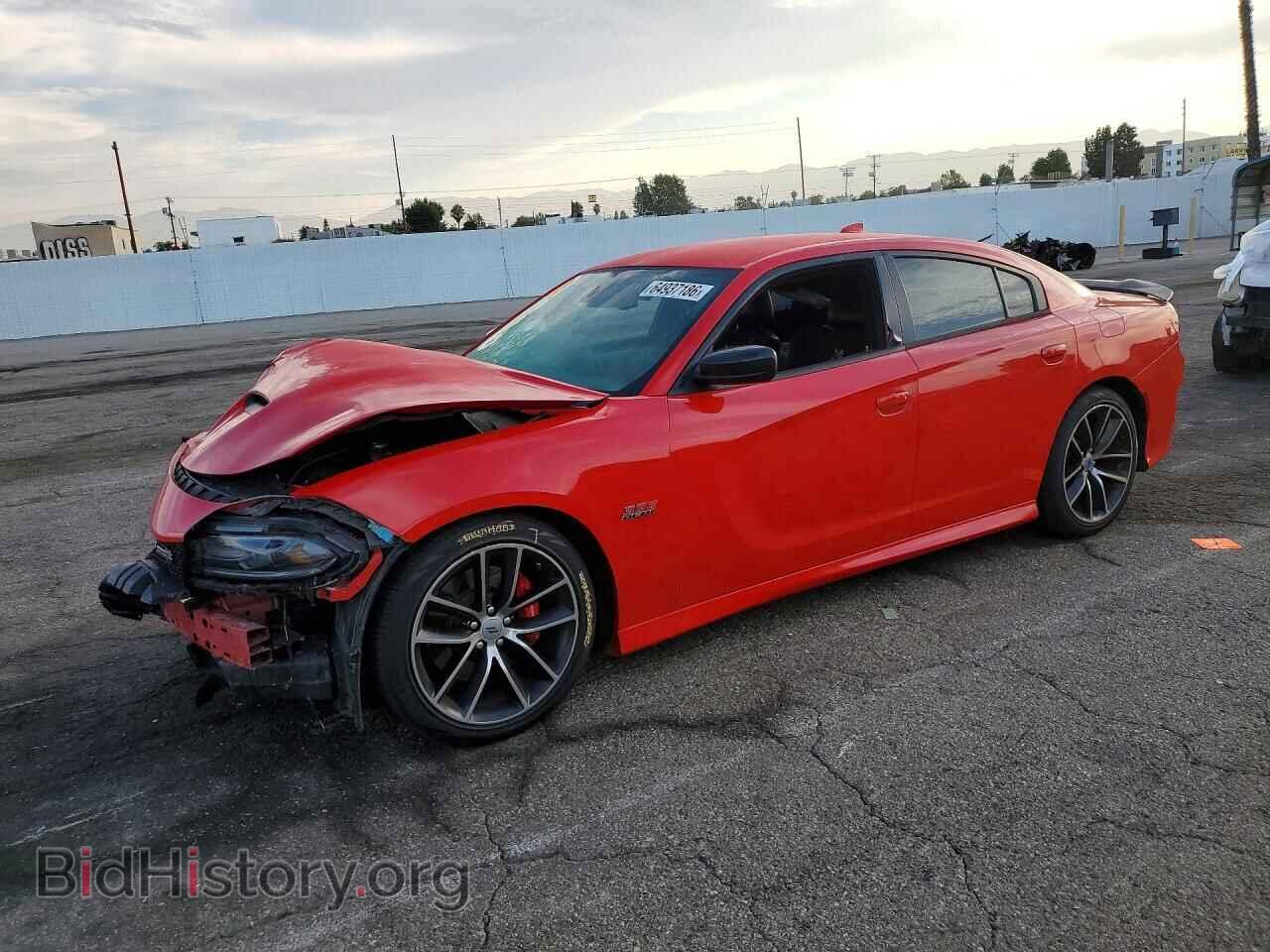 Photo 2C3CDXGJ7HH649377 - DODGE CHARGER 2017