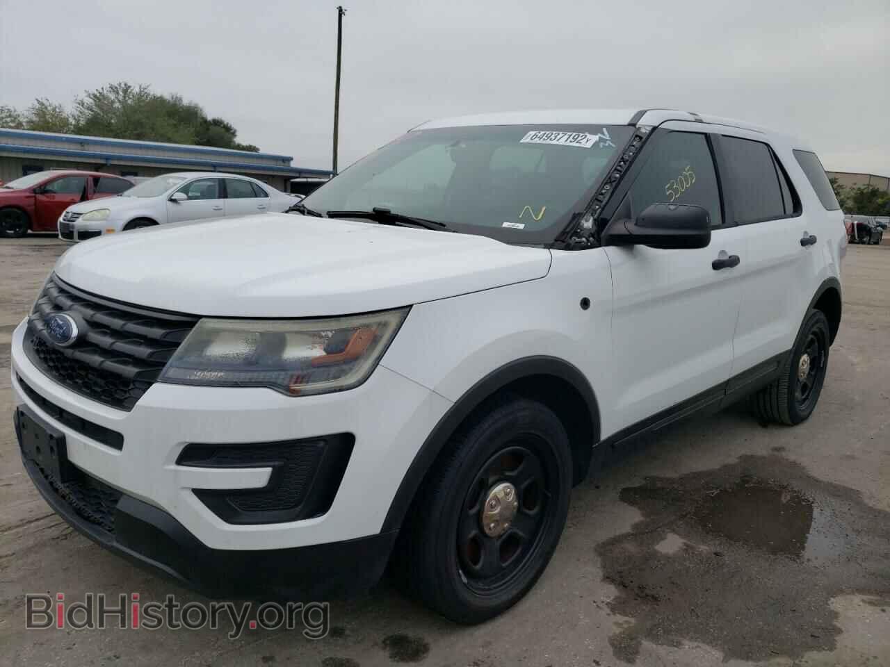 Фотография 1FM5K8AR3GGA46799 - FORD EXPLORER 2016