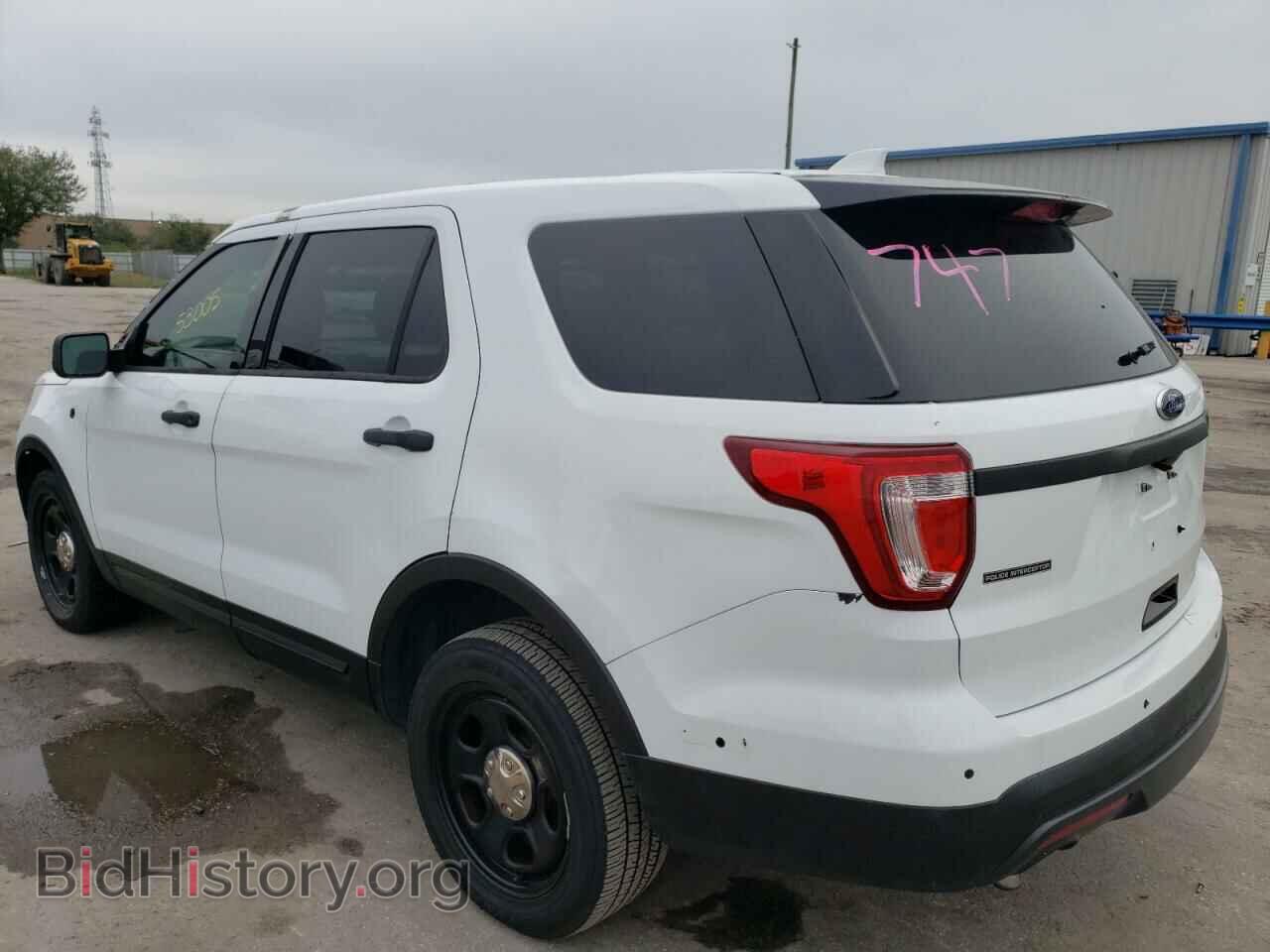 2016 FORD EXPLORER - VIN: 1FM5K8AR3GGA46799 - Фото 2
