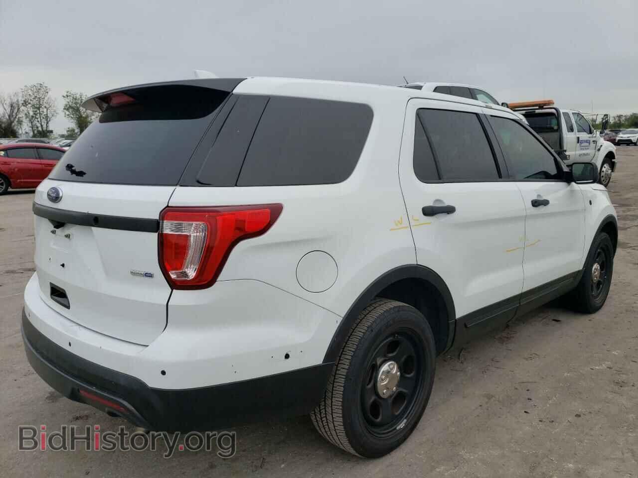 2016 FORD EXPLORER - VIN: 1FM5K8AR3GGA46799 - Фото 3