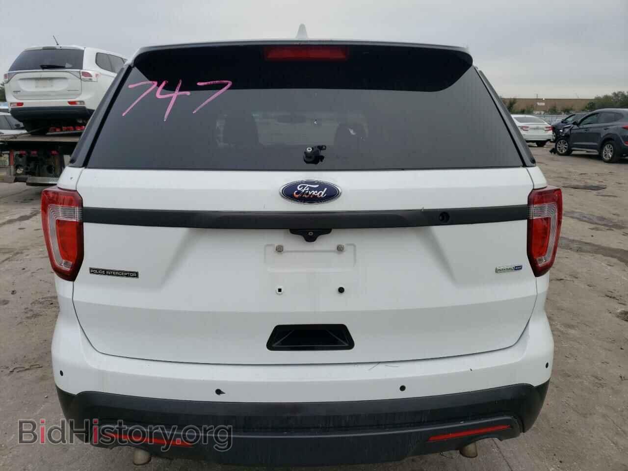2016 FORD EXPLORER - VIN: 1FM5K8AR3GGA46799 - Фото 6