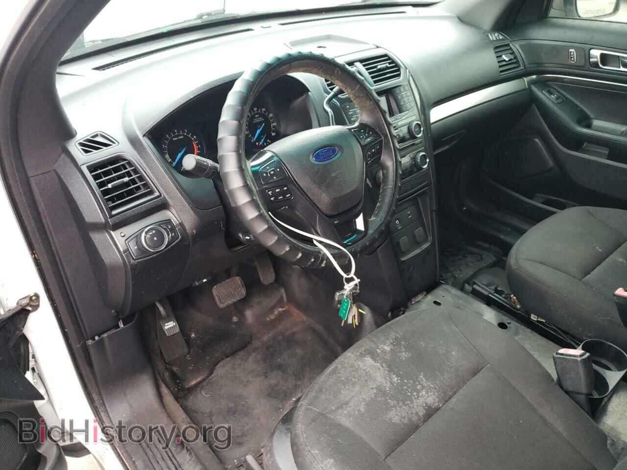 2016 FORD EXPLORER - VIN: 1FM5K8AR3GGA46799 - Фото 8