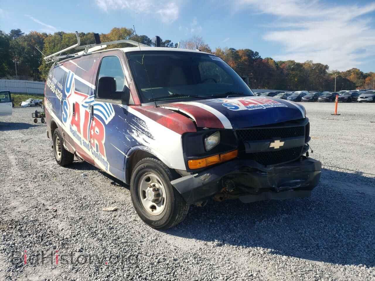 Фотография 1GCWGFFA7D1170980 - CHEVROLET EXPRESS 2013