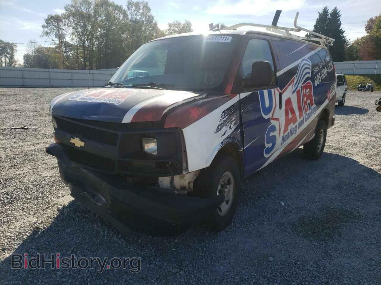 2013 CHEVROLET EXPRESS - VIN: 1GCWGFFA7D1170980 - Фото 2