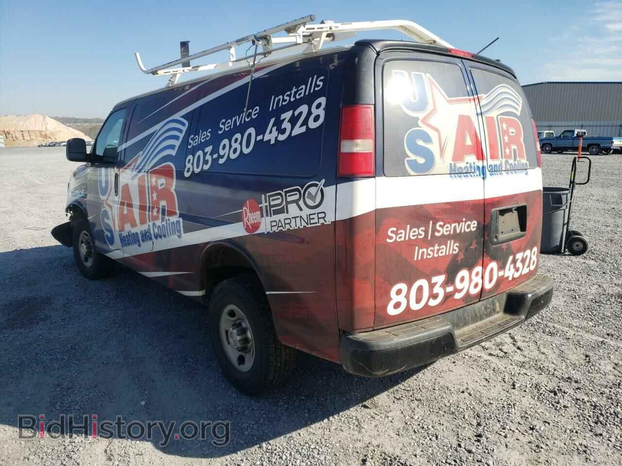 2013 CHEVROLET EXPRESS - VIN: 1GCWGFFA7D1170980 - Фото 3