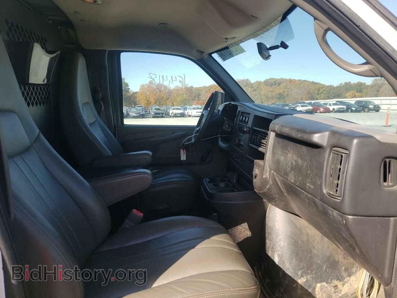 2013 CHEVROLET EXPRESS - VIN: 1GCWGFFA7D1170980 - Фото 5