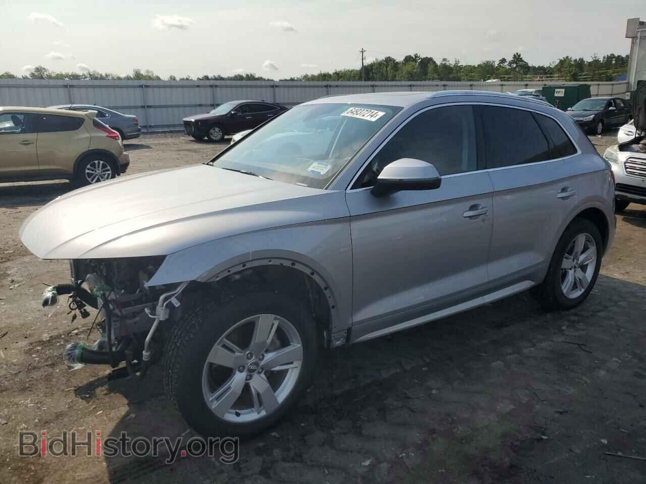 Photo WA1BNAFY0K2114787 - AUDI Q5 2019