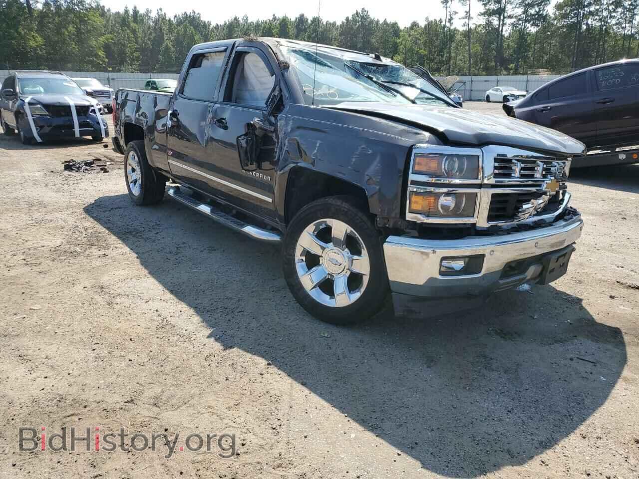 2014 CHEVROLET SILVERADO - VIN: 3GCUKSEC6EG194286 - Фото 4