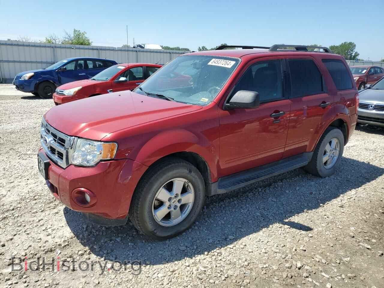 Photo 1FMCU0D75AKD32705 - FORD ESCAPE 2010