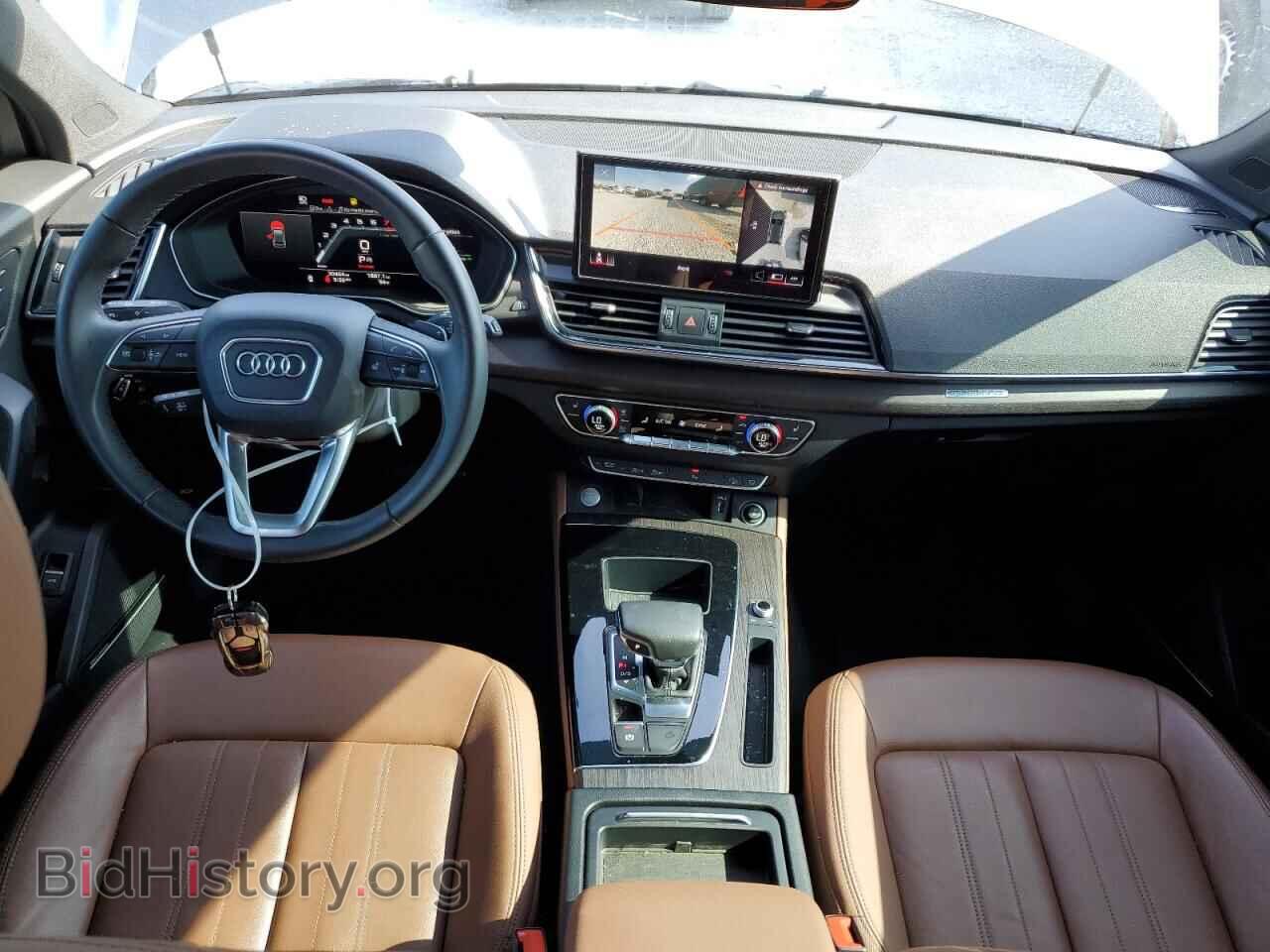 2022 AUDI Q5 - VIN: WA1EAAFY9N2096190 - Фото 8