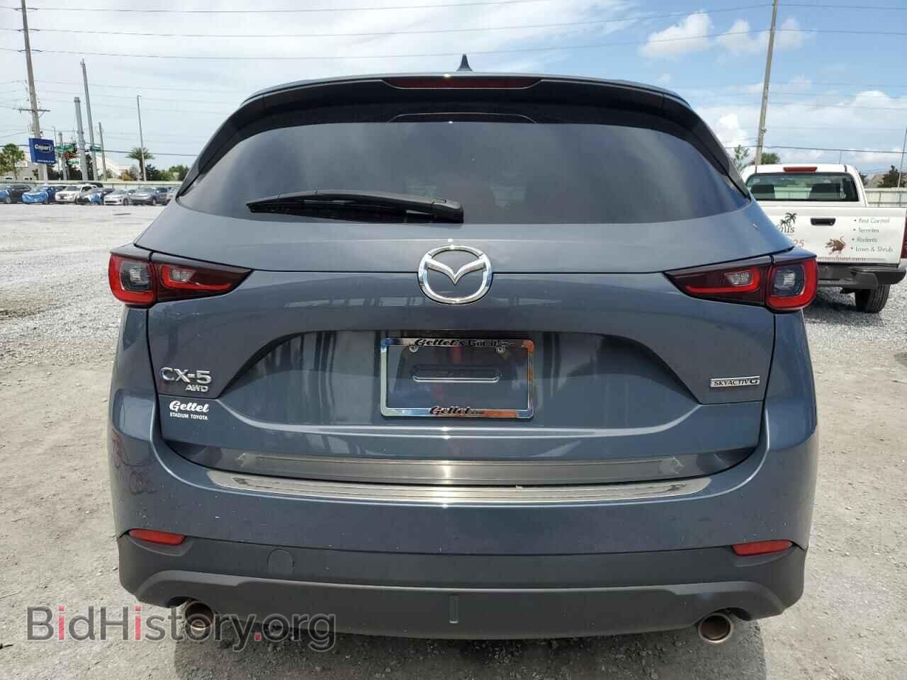 2024 MAZDA CX-5 PREFE - VIN: JM3KFBCL5R0459943 - Фото 6