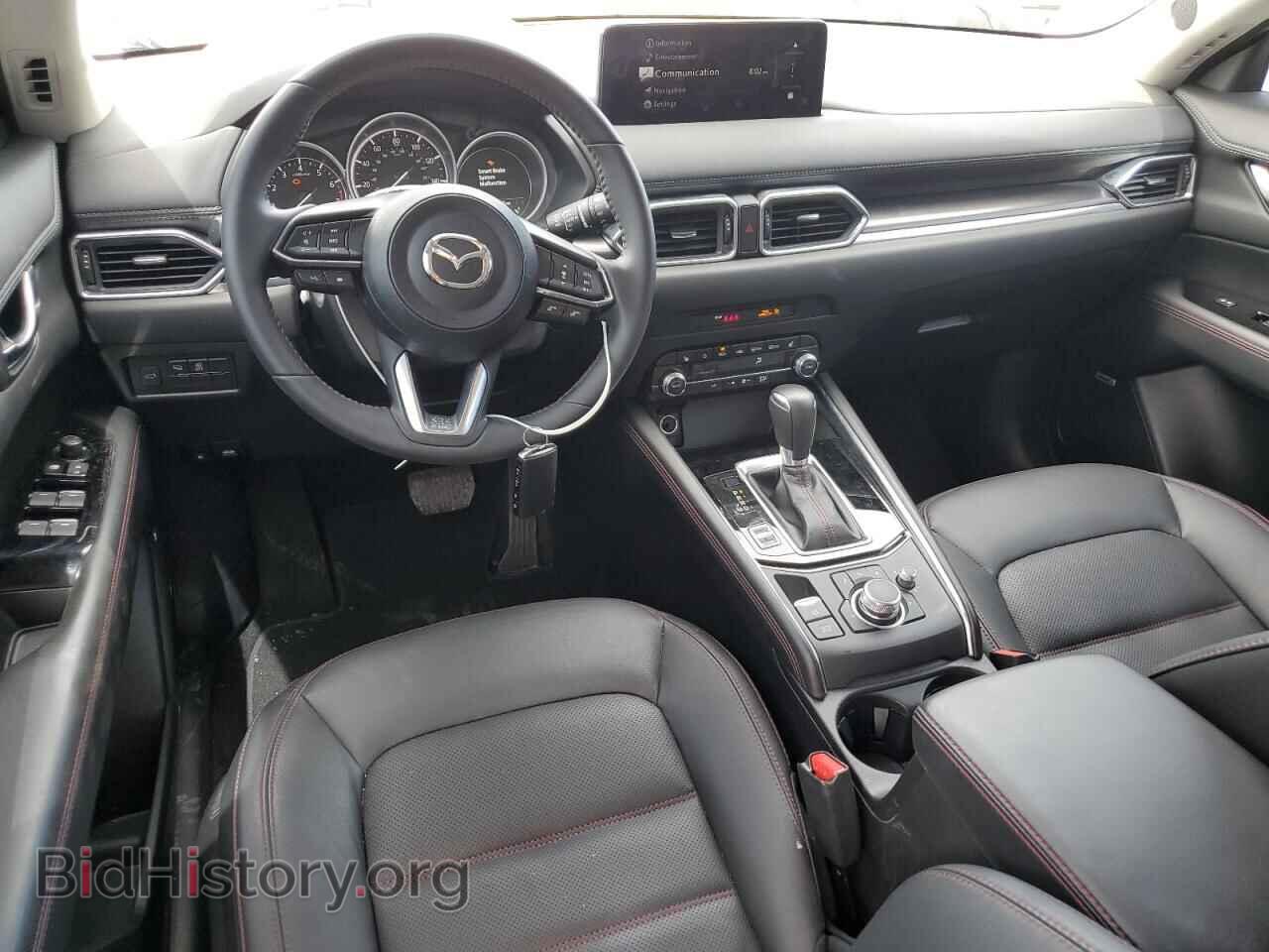 2024 MAZDA CX-5 PREFE - VIN: JM3KFBCL5R0459943 - Фото 8