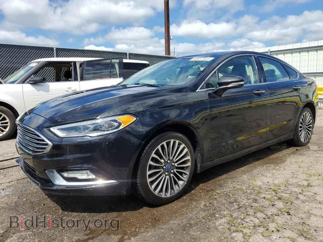 Фотография 3FA6P0T92HR263205 - FORD FUSION 2017