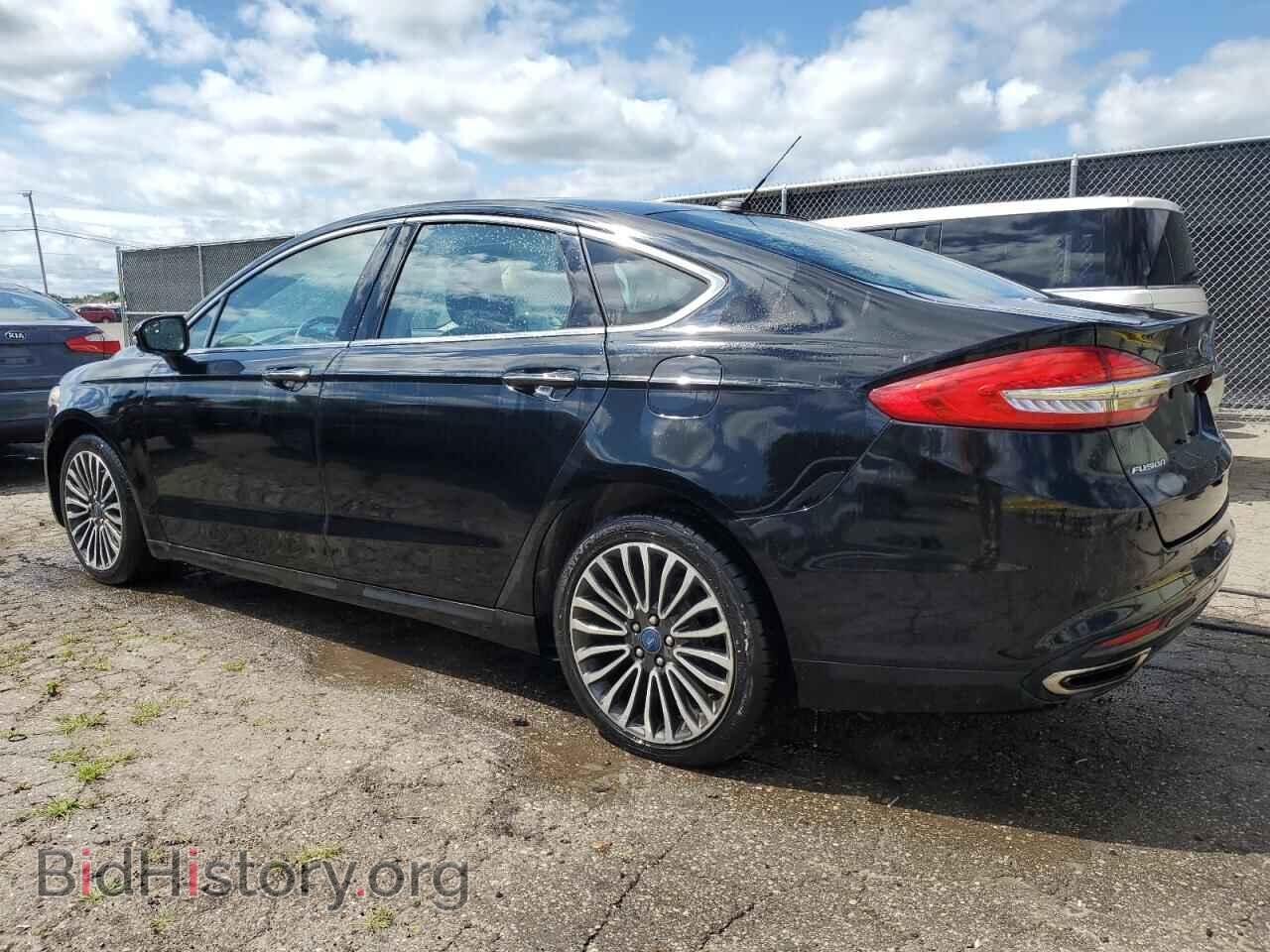 2017 FORD FUSION - VIN: 3FA6P0T92HR263205 - Фото 2