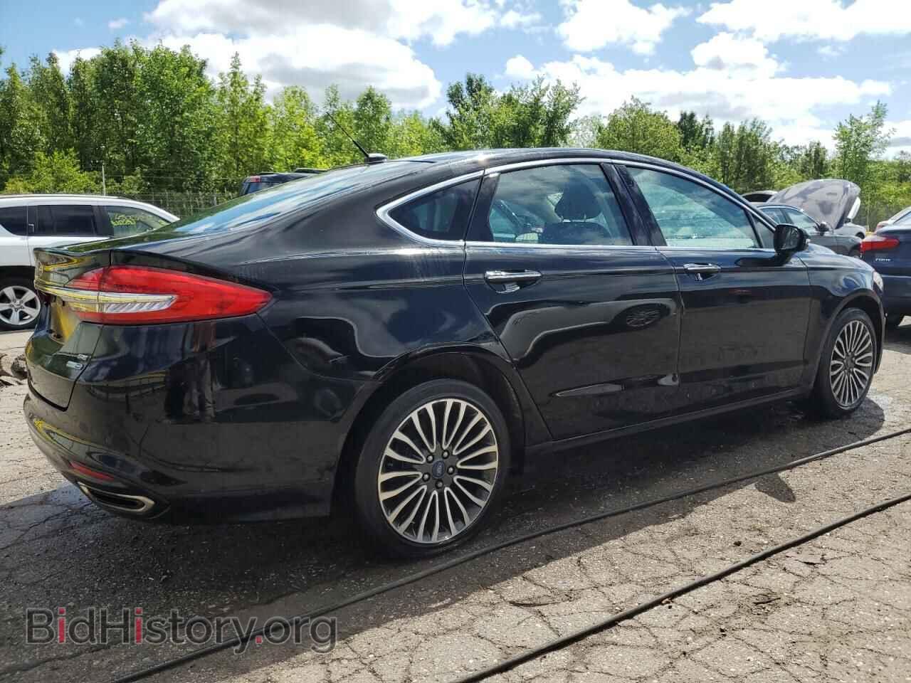 2017 FORD FUSION - VIN: 3FA6P0T92HR263205 - Фото 3