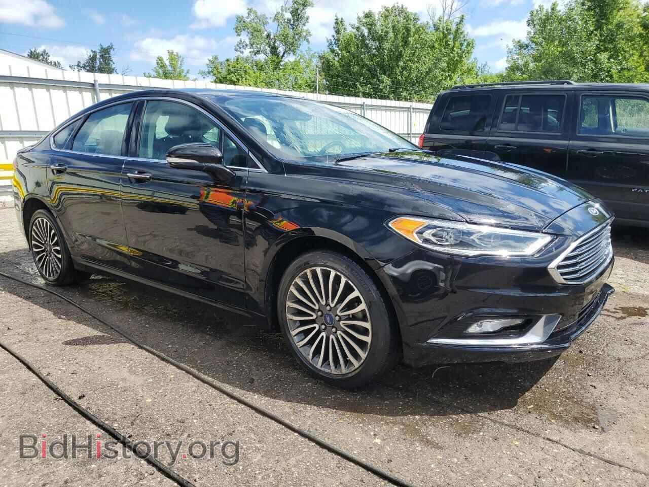 2017 FORD FUSION - VIN: 3FA6P0T92HR263205 - Фото 4