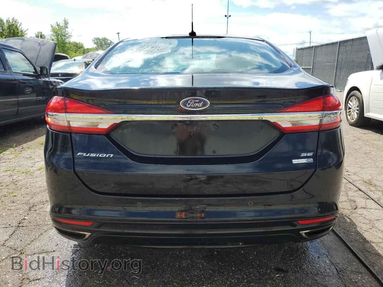2017 FORD FUSION - VIN: 3FA6P0T92HR263205 - Фото 6