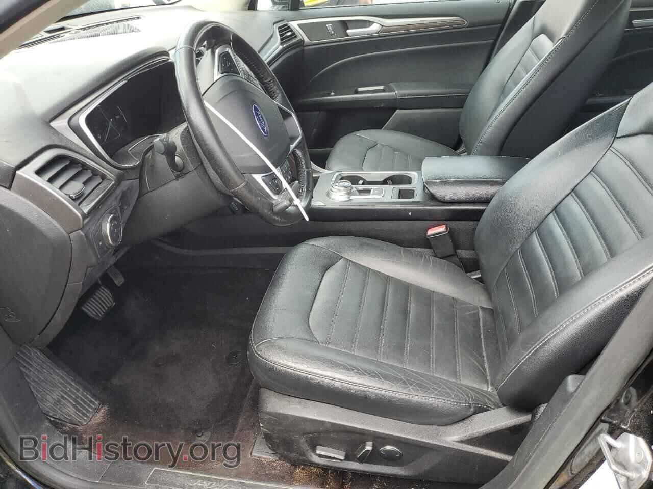 2017 FORD FUSION - VIN: 3FA6P0T92HR263205 - Фото 7