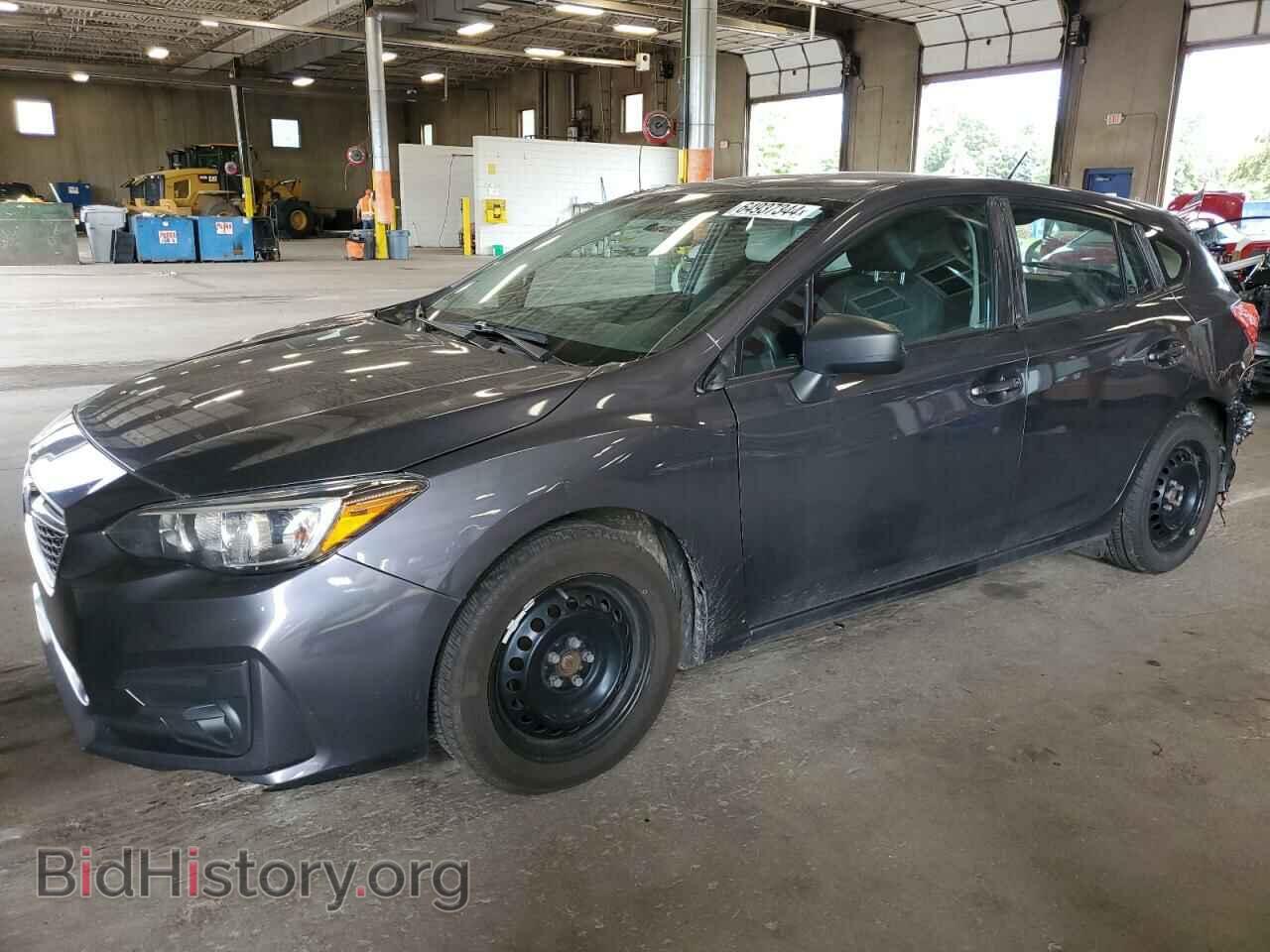 Фотография 4S3GTAA67J3729465 - SUBARU IMPREZA 2018