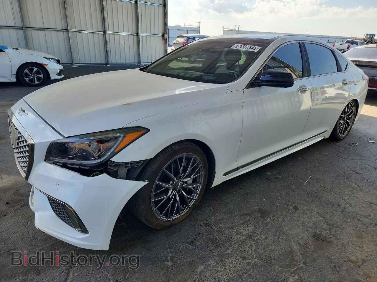 Photo KMHGN4JB7JU240787 - GENESIS G80 2018