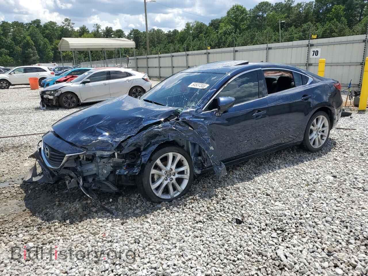 Photo JM1GJ1V53G1424332 - MAZDA 6 2016
