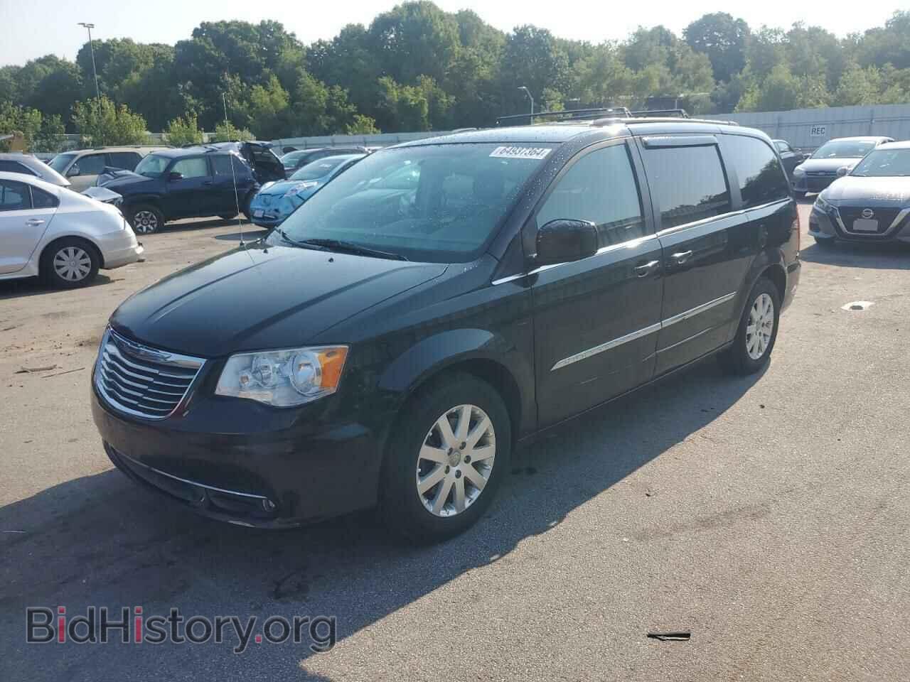 Photo 2C4RC1BG7FR537820 - CHRYSLER MINIVAN 2015