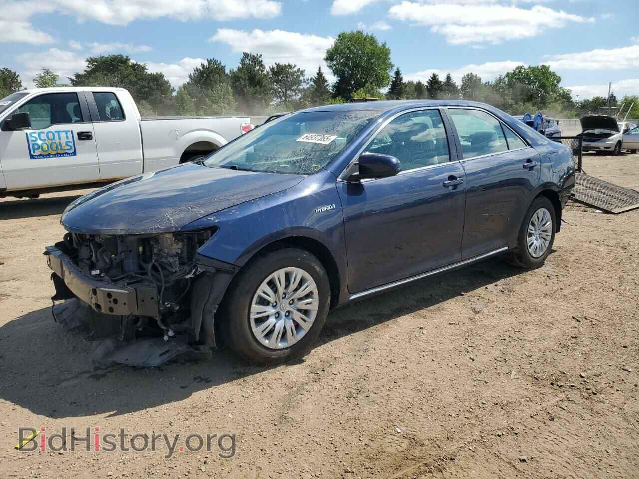Фотография 4T1BD1FK6EU114026 - TOYOTA CAMRY 2014