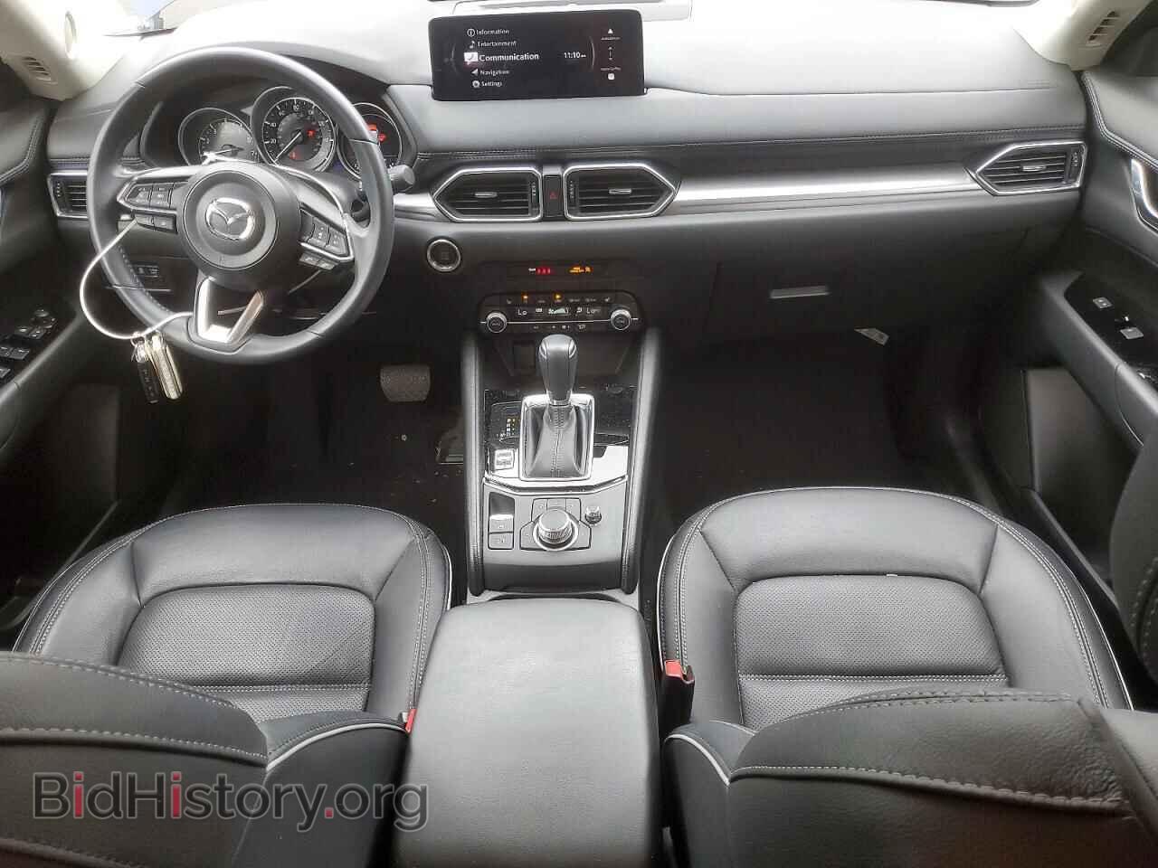 2024 MAZDA CX-5 - VIN: JM3KFBCM8R0375768 - Фото 8