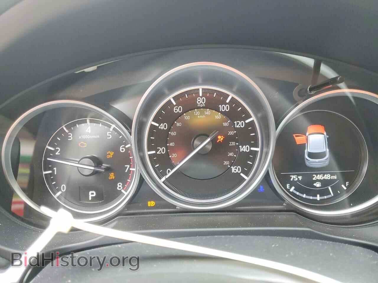 2024 MAZDA CX-5 - VIN: JM3KFBCM8R0375768 - Фото 9