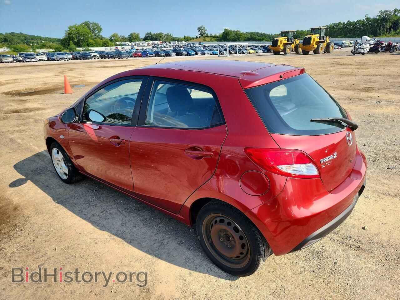 2014 Mazda 2 (VIN JM1DE1KY0E0171768) — photo 2 of 12