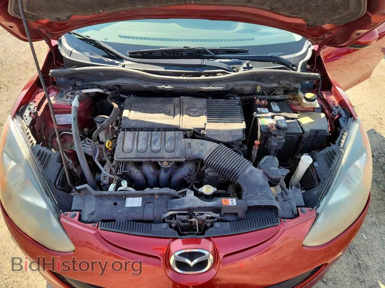 2014 Mazda 2 (VIN JM1DE1KY0E0171768) — photo 11 of 12